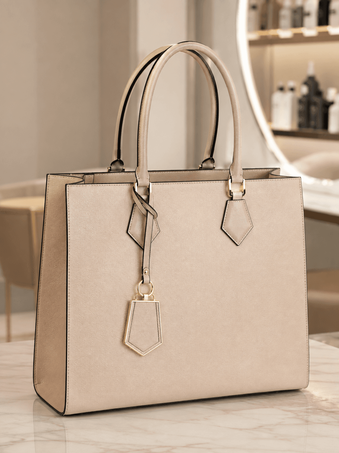 Structured Tote Bag — photo 2